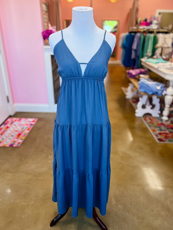 Drift Away Tiered Maxi