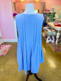 Bluebell Glow Bow Dress