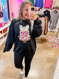 Watercolor Christmas Tree Sweatshirt