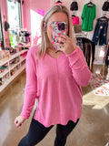 Gina Sweater - Candy Pink