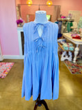 Bluebell Glow Bow Dress