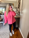 Emmy Sweatshirt - Pink