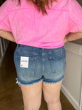 Carefree Curves Cutoff Shorts