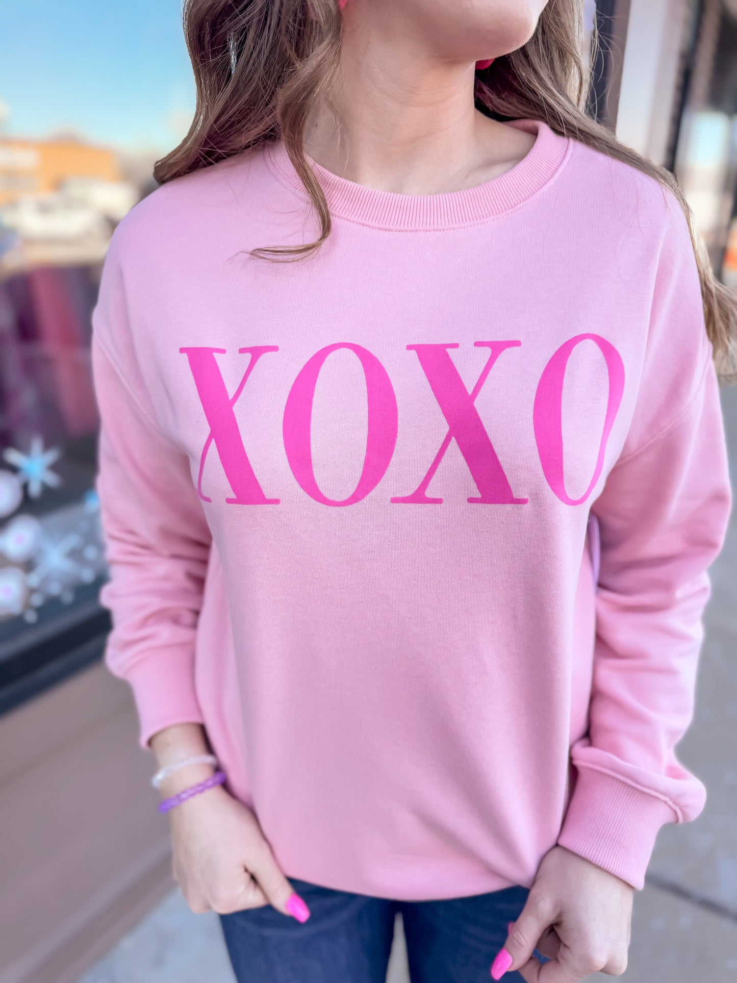 XOXO Pullover