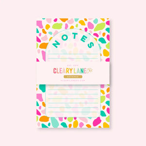 Notepad - Pink Terrazzo