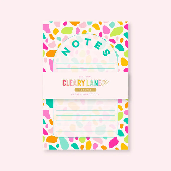 Notepad - Pink Terrazzo