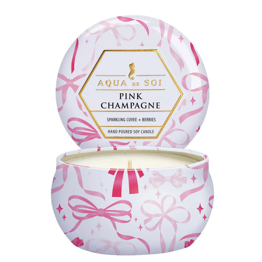 Pink Champagne 4oz Candle