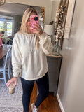 Emmy Sweatshirt - Cream
