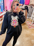 Watercolor Christmas Tree Sweatshirt