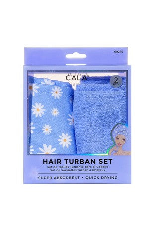 Shower Hair Turban Set