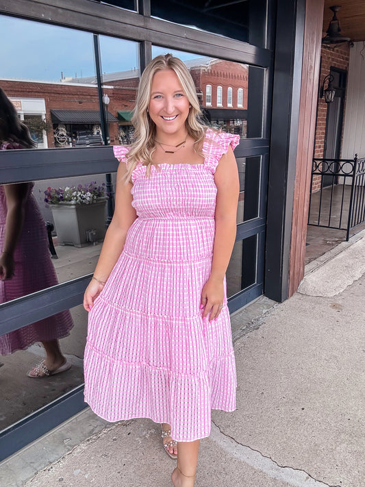 Sweet Pink Midi