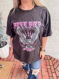 Curvy Free Bird America Tee
