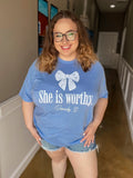 She is Worthy Tee