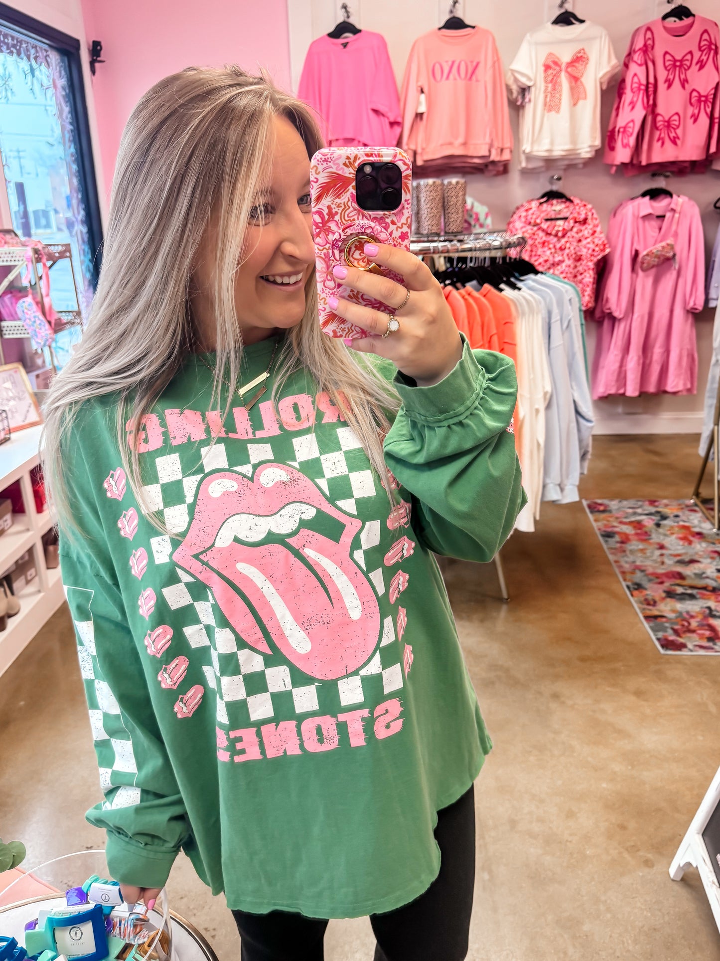 Rolling Stones Licensed Pullover