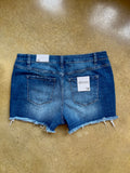 Carefree Curves Cutoff Shorts
