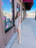 Wild Elegance Ruffle Sleeve Set