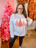 Pink Christmas Pullover