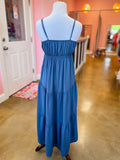 Drift Away Tiered Maxi