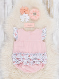 Blushing Bouquets Flutter Ruffle Bubble