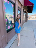 Ocean Breeze Swing Dress