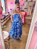 Blue Skies Bloom Midi