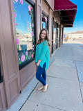 Mint Loose Sweater