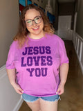 Jesus Loves You Tee