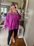 Remi Pullover - Plum