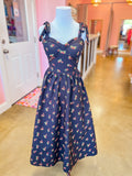 Midnight Blossom Midi