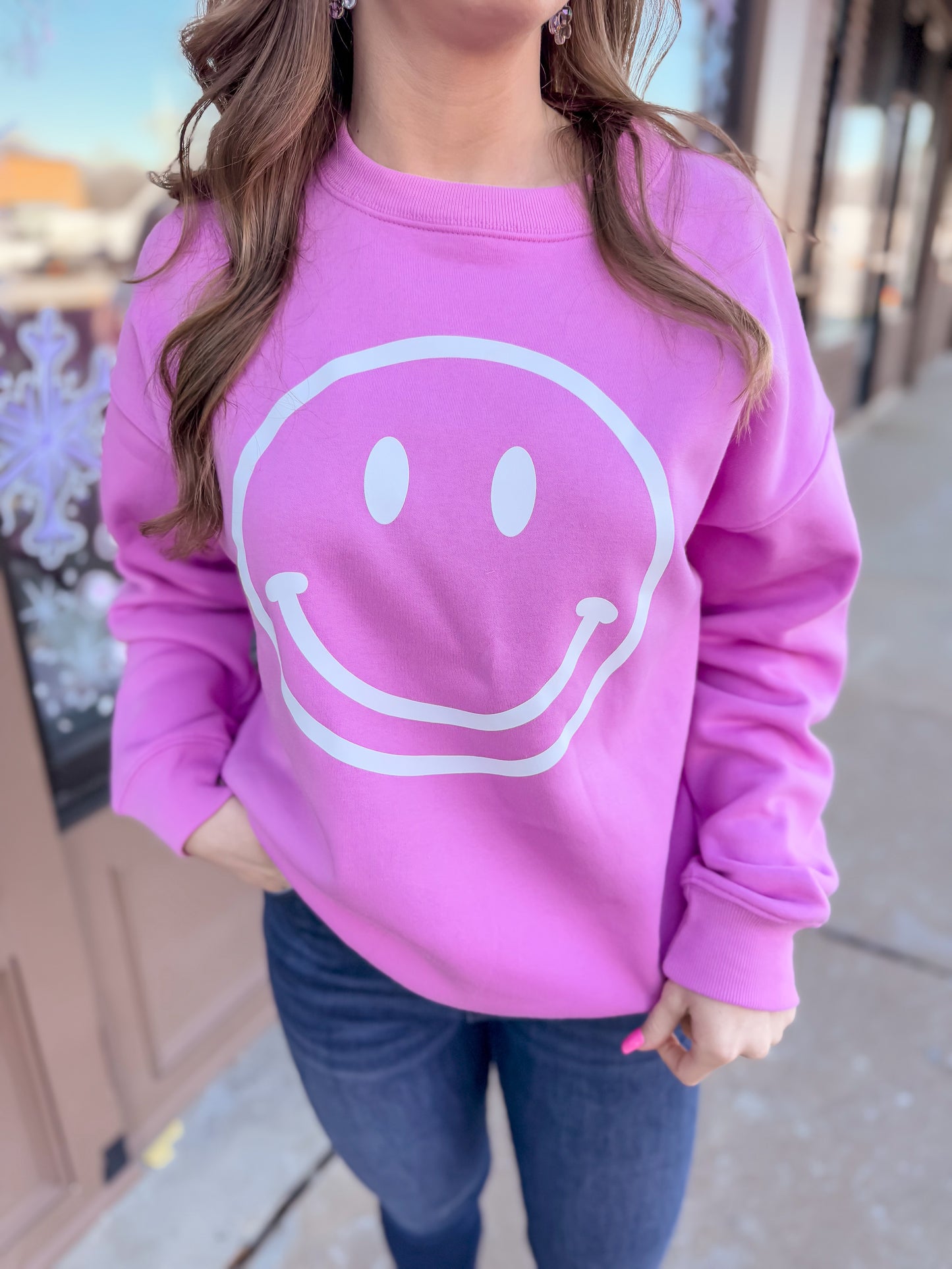 Smiley Sweatshirt