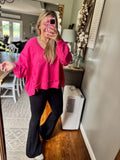 Harper Hoodie - Pink