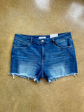 Carefree Curves Cutoff Shorts