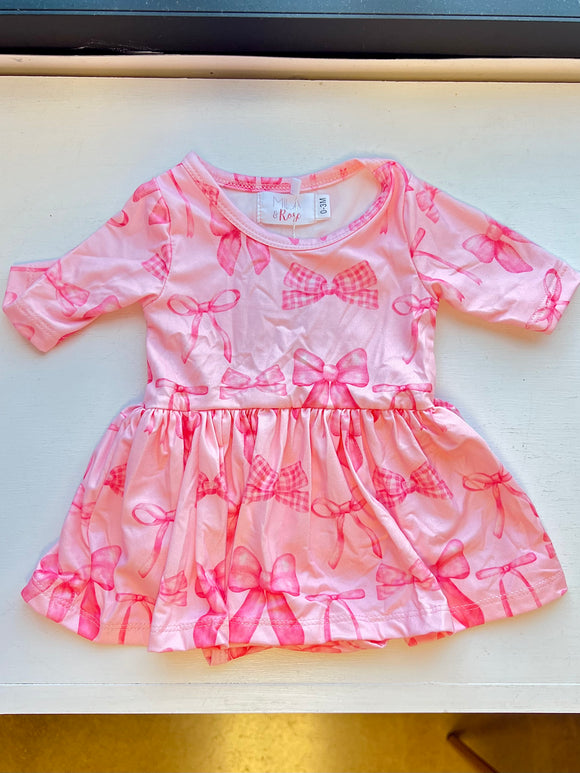 Blushing Bows Twirl Bodysuit