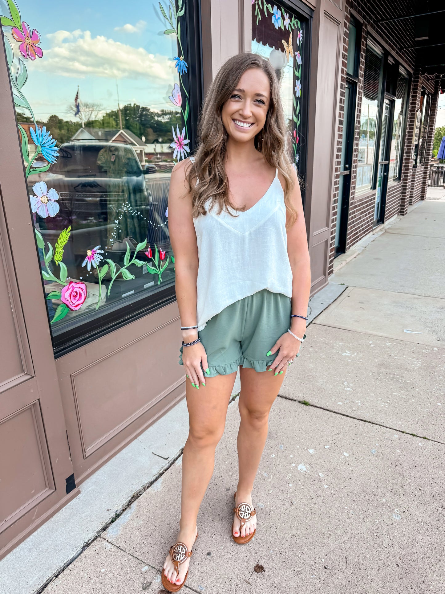 Ivory Tank Top