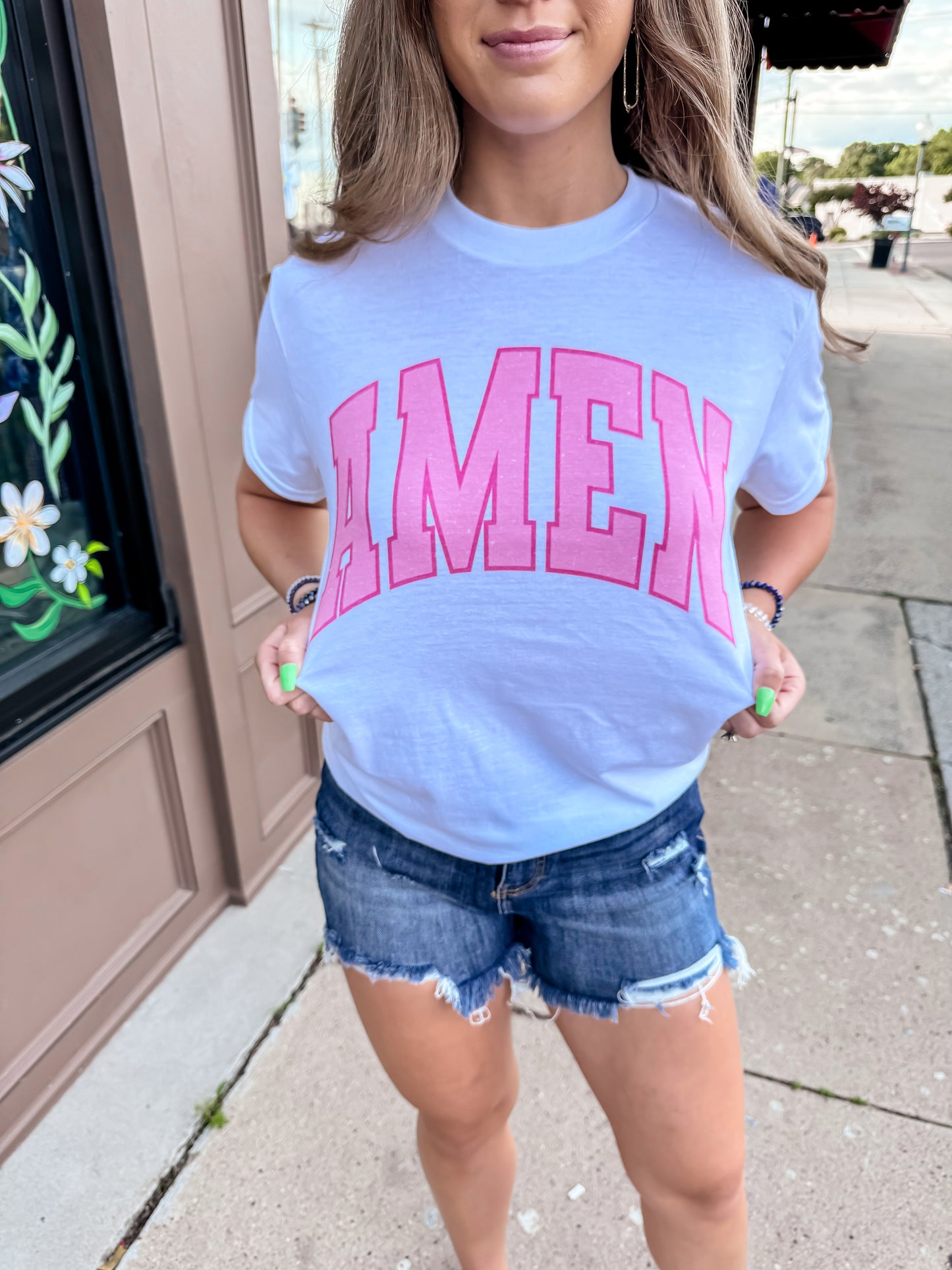 Amen Graphic Tee