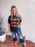 Touchdowns and Tulle Tee