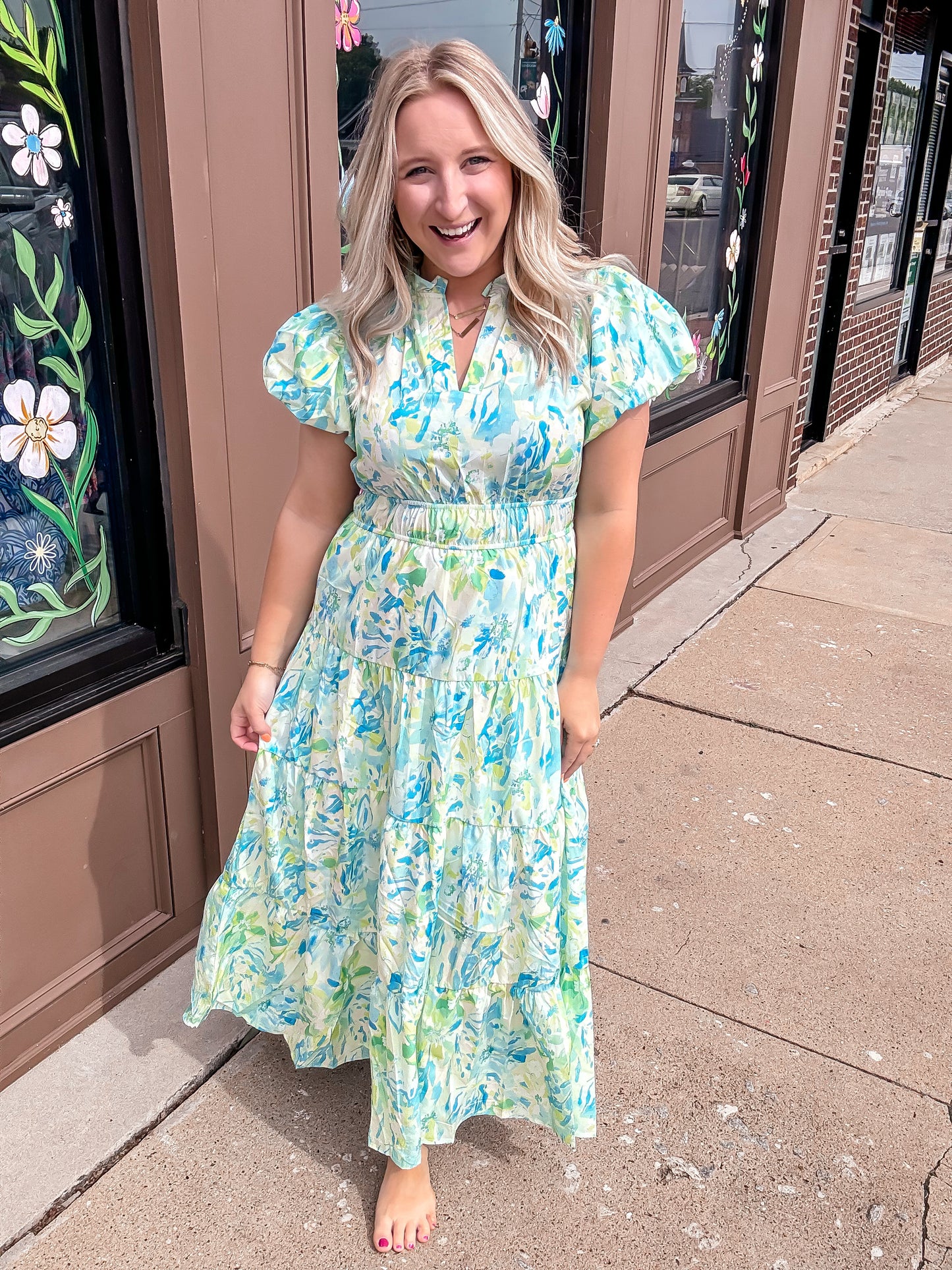 Garden Party Maxi Dress