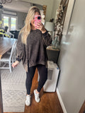 Remi Pullover - Golden Black