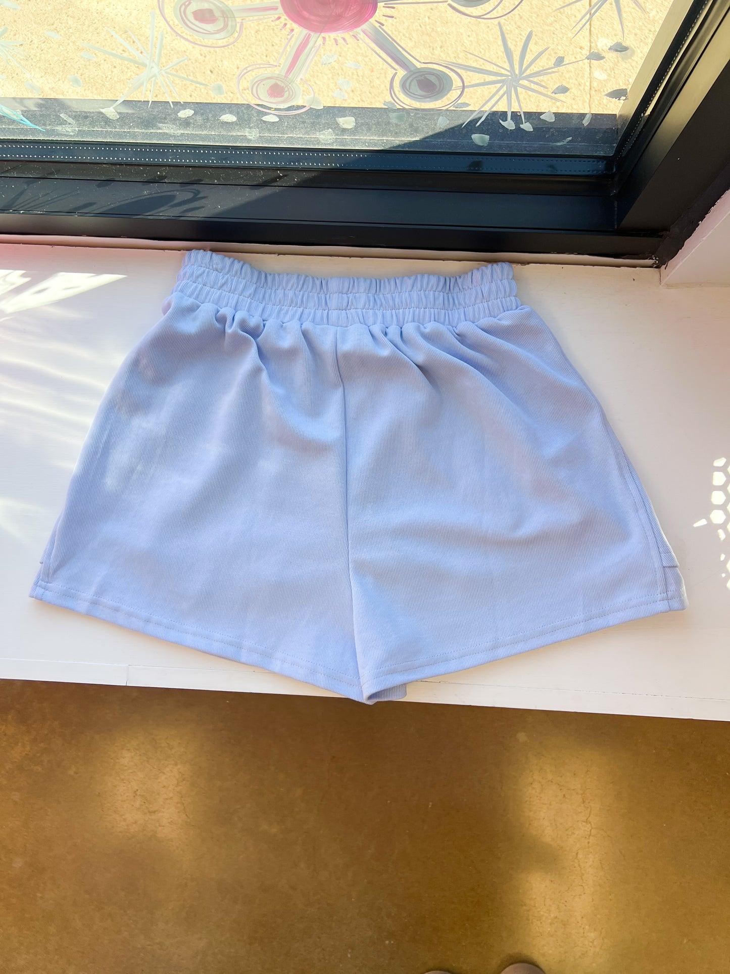 Pearl Sky Blue Skort