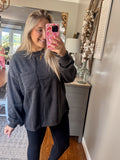 Emmy Sweatshirt - Black