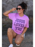 Jesus Loves You Tee