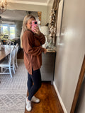 Emmy Sweatshirt - Brown