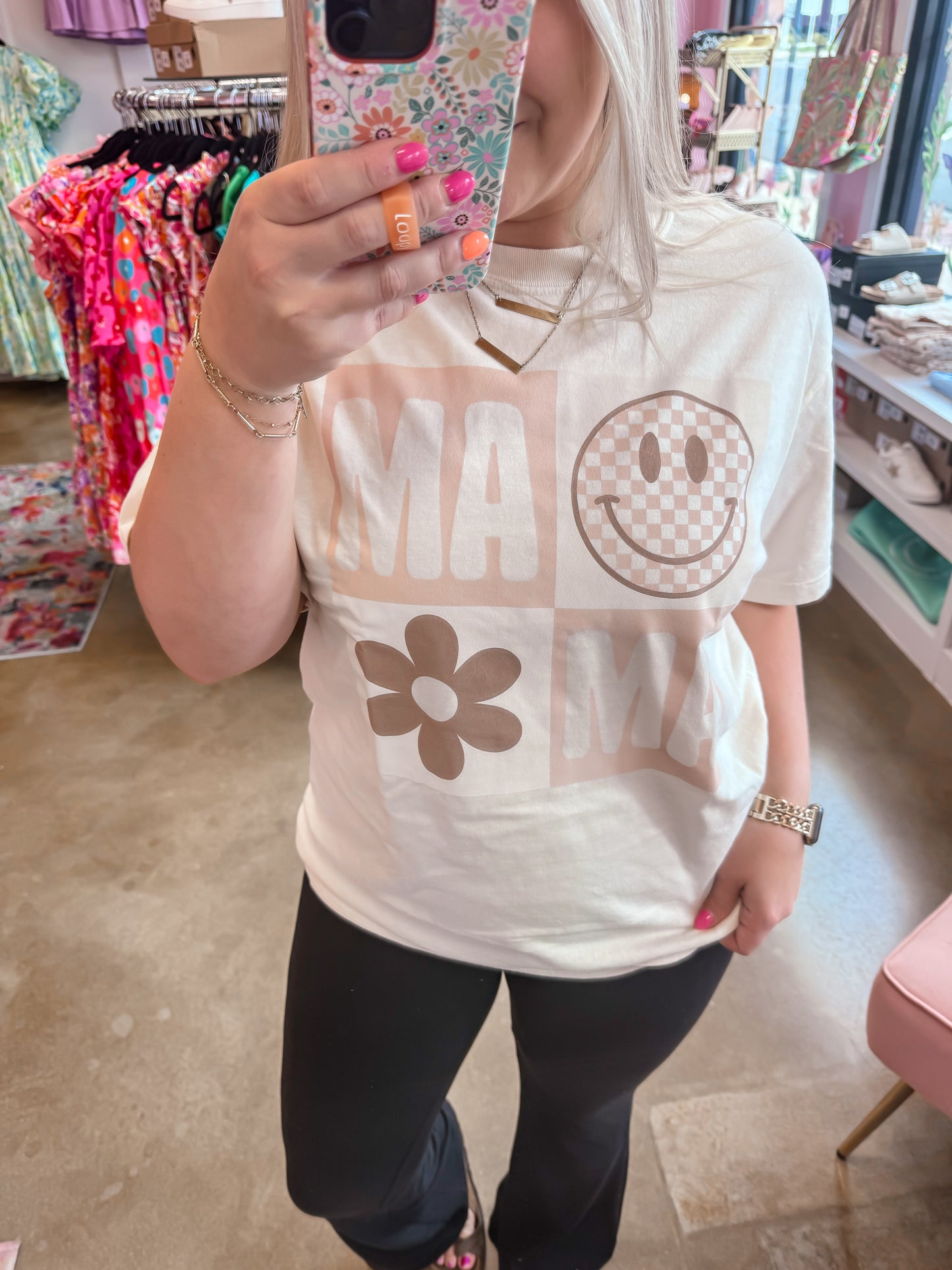 Neutral Mama Tee