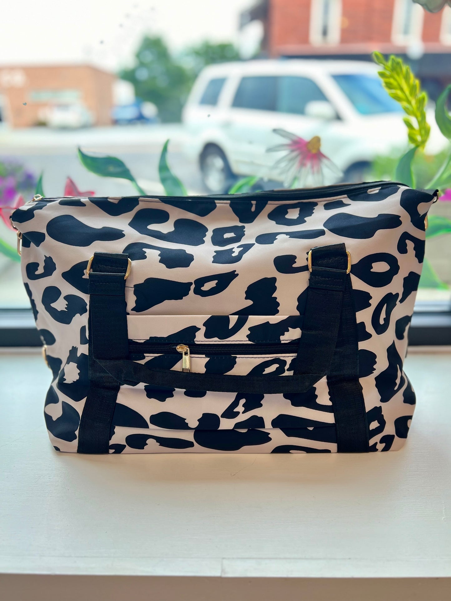 Leopard Weekender Bag