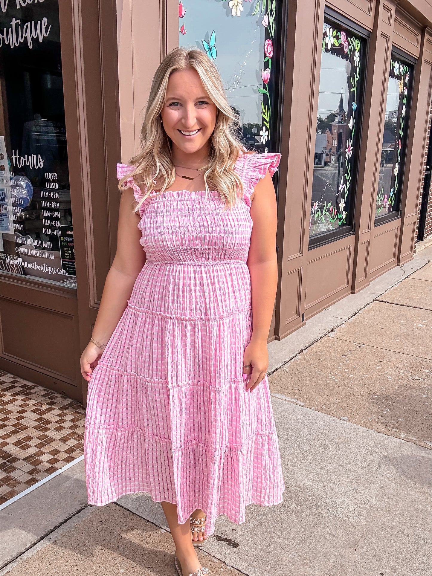 Sweet Pink Midi