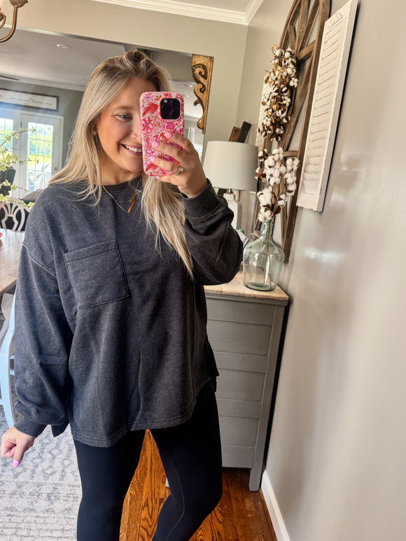 Emmy Sweatshirt - Black