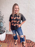 Touchdowns and Tulle Tee