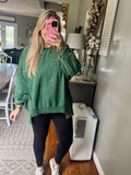 Remi Pullover - Dark Green