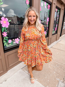 Mango Floral Dress