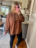 Emmy Sweatshirt - Brown